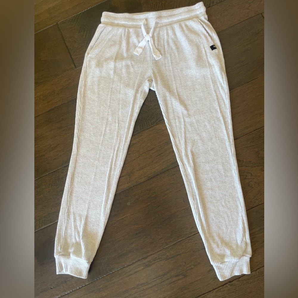 Super Soft Ribbed Jogger Pants